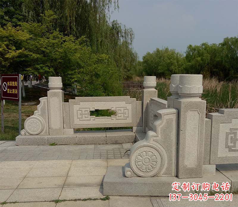 廊坊大理石栏板石雕,精美绝伦