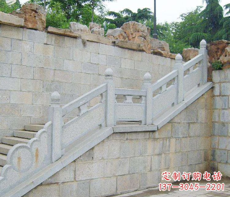廊坊优质的大理石栏板石雕产品