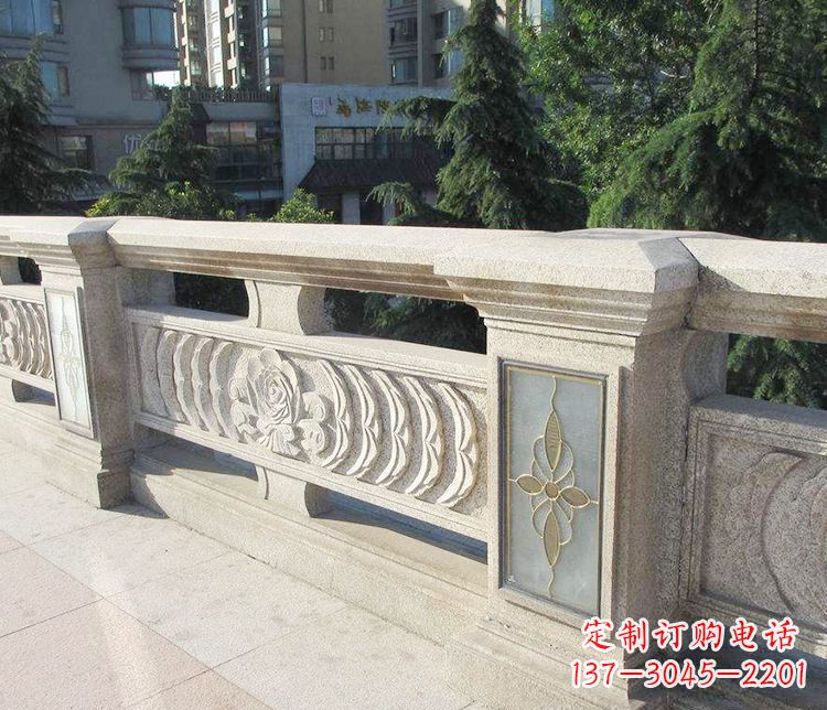 廊坊高质量大理石栏板石雕