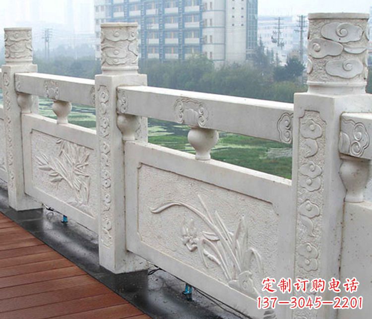廊坊精巧雕刻,优质大理石栏板石雕