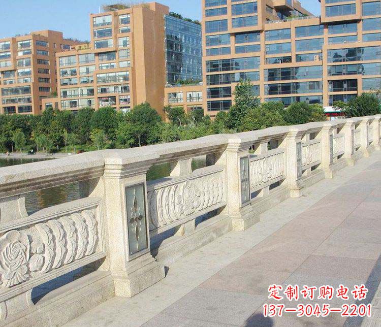 廊坊高雅大气的大理石栏板石雕