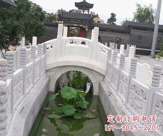 廊坊大理石栏板石雕,精美金碧辉煌