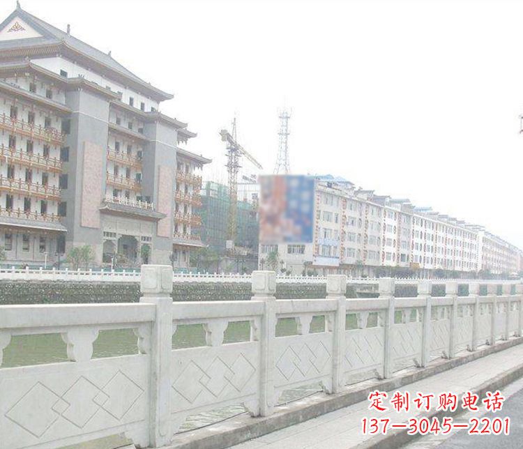 廊坊流光溢彩的大理石栏板石雕