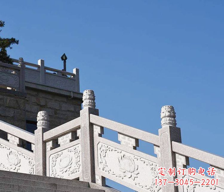 廊坊专业大理石栏板石雕制作
