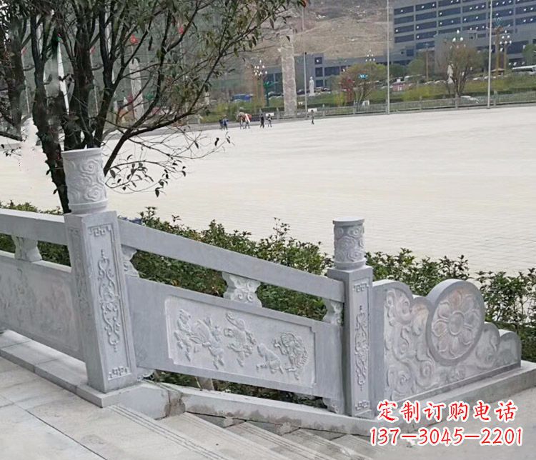 廊坊高品质大理石栏板石雕