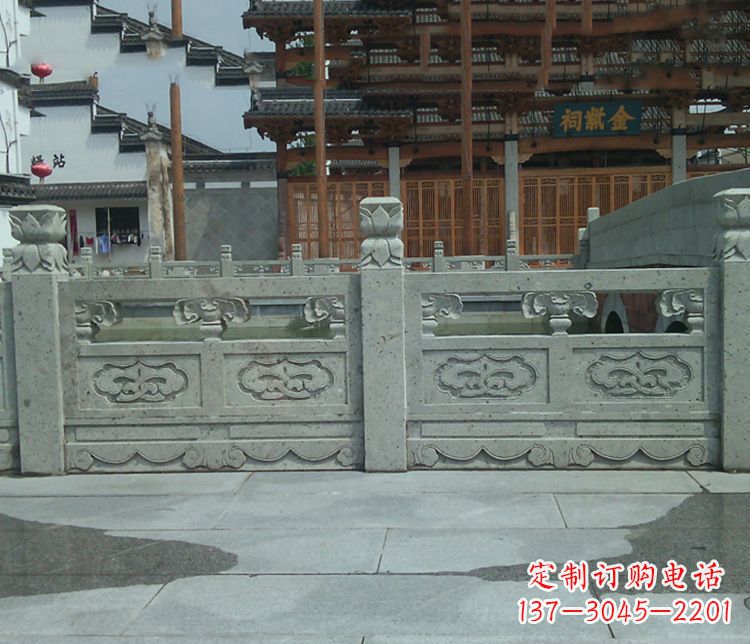 廊坊景区大理石栏板石雕_2 (6)