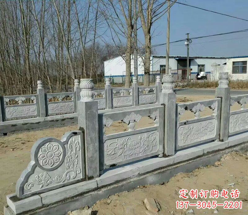 廊坊豪华大理石栏板石雕