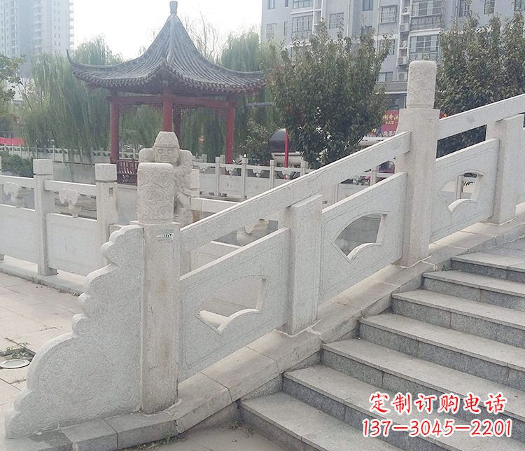廊坊大理石栏板石雕——表达美好愿景