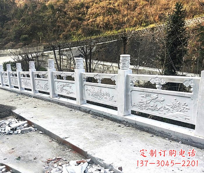 廊坊精致石雕栏杆,让你的景区更加美丽