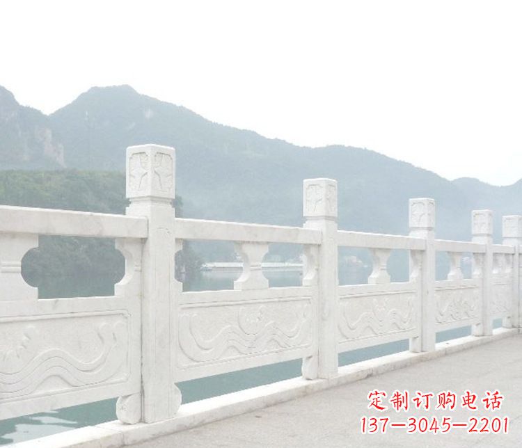 廊坊精美栏板大理石石雕