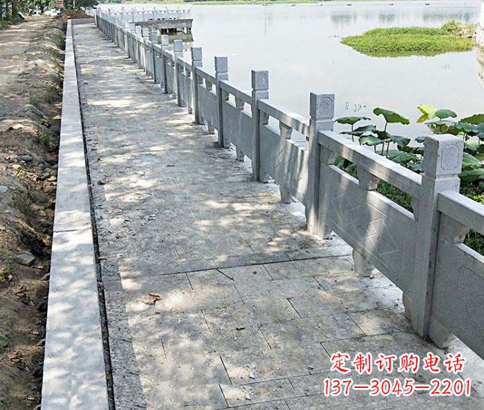廊坊大理石栏杆石雕定制——让空间更有品味