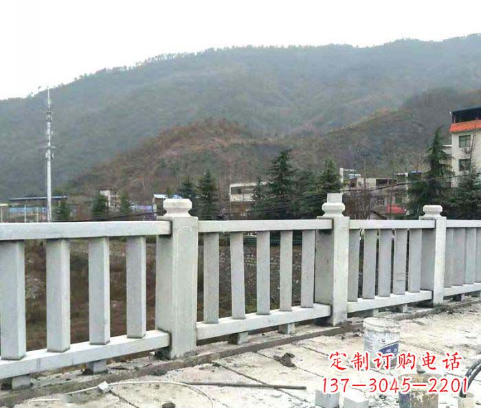 廊坊景区大理石栏杆石雕
