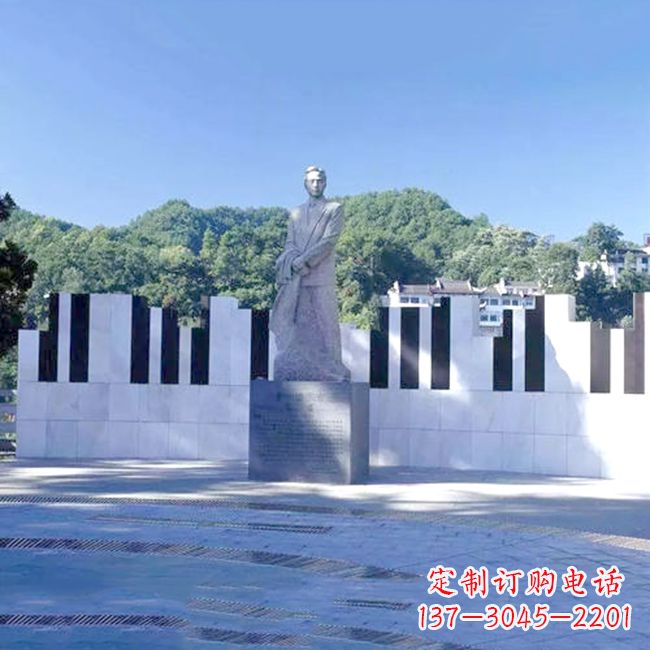 廊坊聆听聂耳石的音乐精魂,品味杰出音乐家的艺术雕塑
