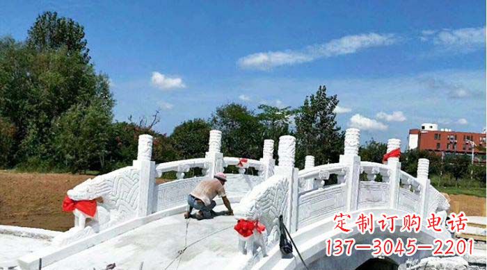 廊坊标题:领雕塑——最具艺术魅力的汉白玉石雕拱桥