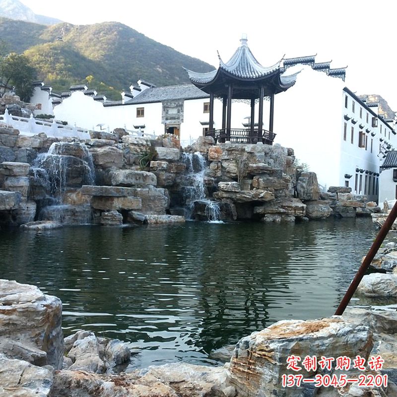 廊坊假山雕塑景观--让您的空间变得独一无二