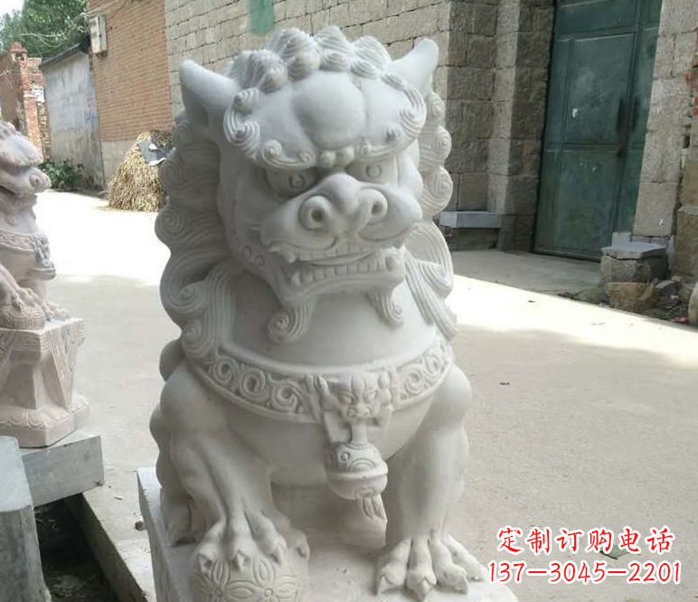 廊坊南方石雕龙狮子——浓烈的中国风雕塑