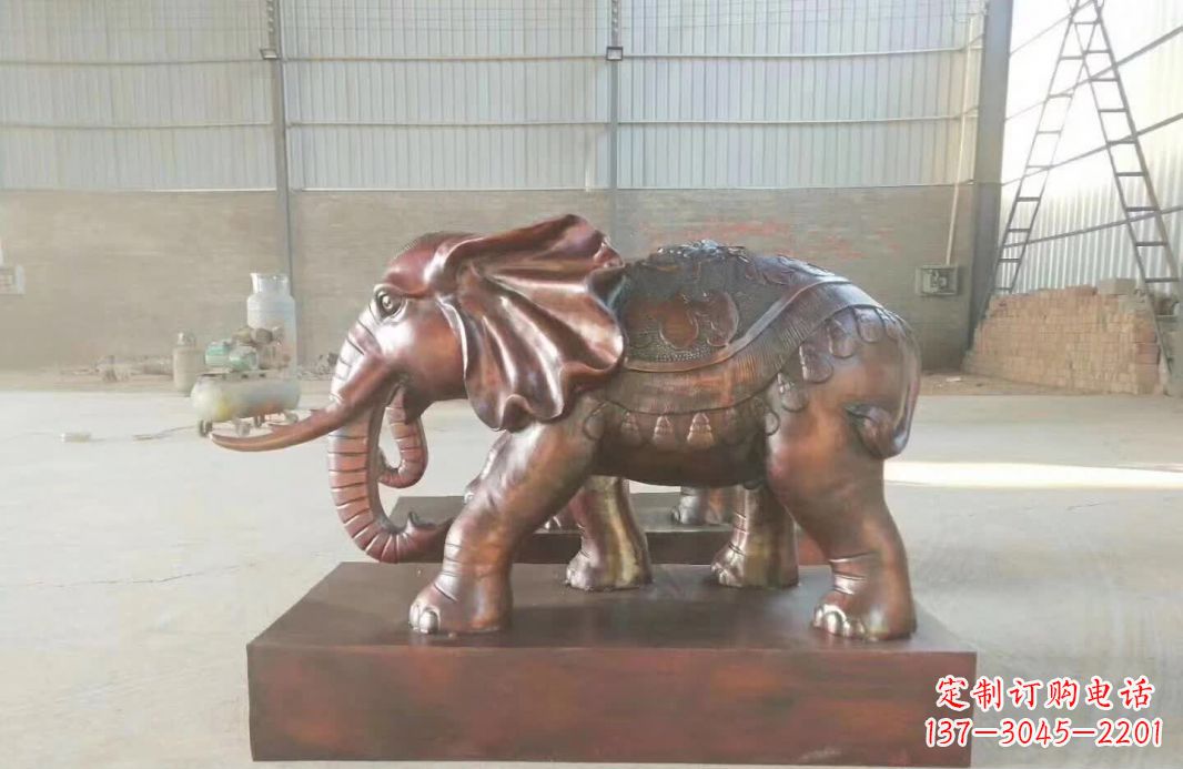 廊坊酒店大象雕塑