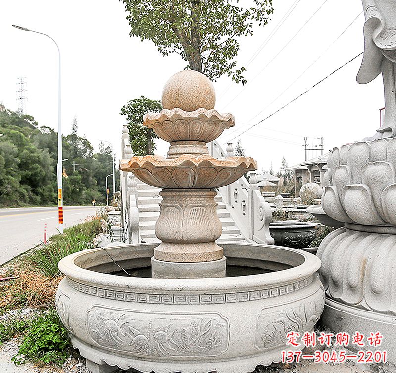 廊坊领雕塑:独特风水球雕塑,让你的家居更加温馨