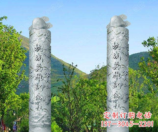 廊坊中领雕塑:英雄不朽,铭记抗战勇士