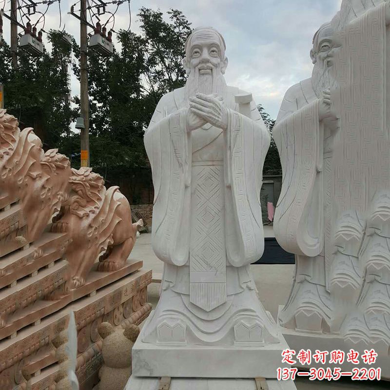 廊坊志在孔子——领雕塑定制孔子雕像