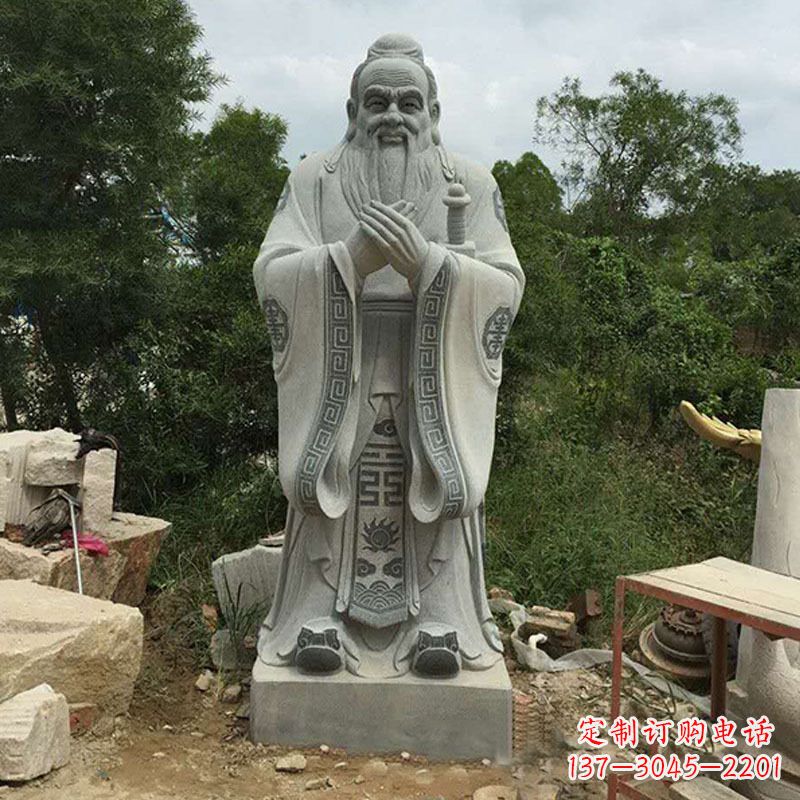 廊坊传承文化,传播知识!孔子雕塑——赋予新的生命!