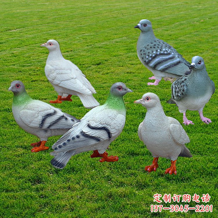 廊坊兰州和平鸽雕塑