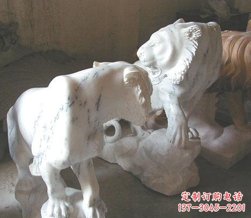 廊坊老虎石雕
