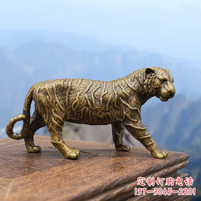 廊坊中领雕塑推出的复古铜老虎雕塑,为您带来古…