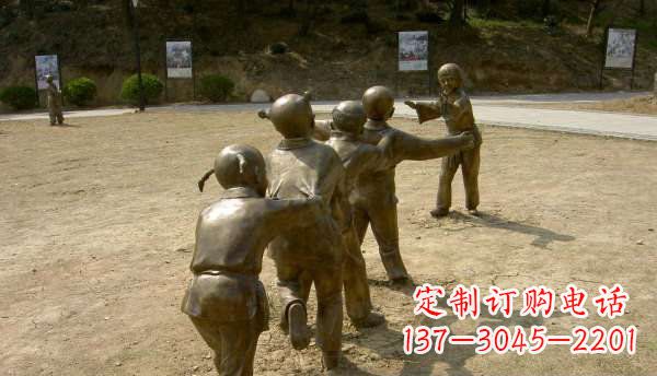 廊坊珍贵传统,中领雕塑老鹰抓小鸡铜雕