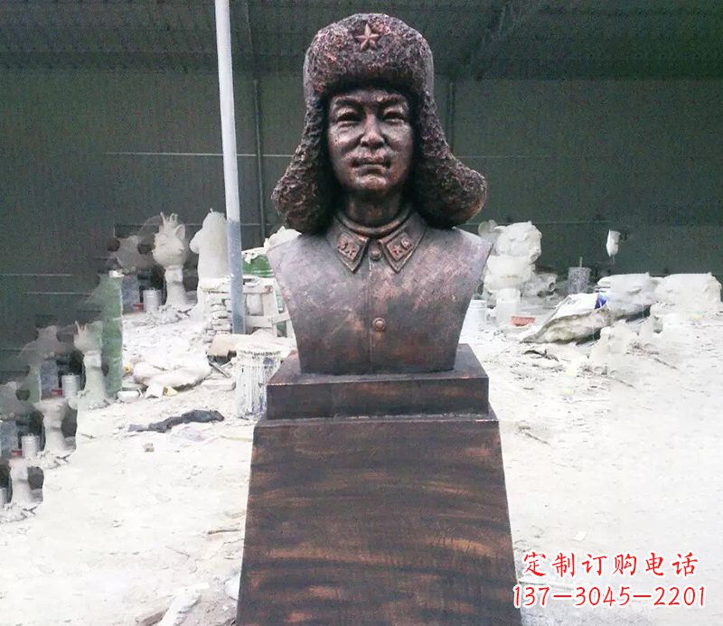 廊坊风采灿烂,无与伦比的雷锋雕塑