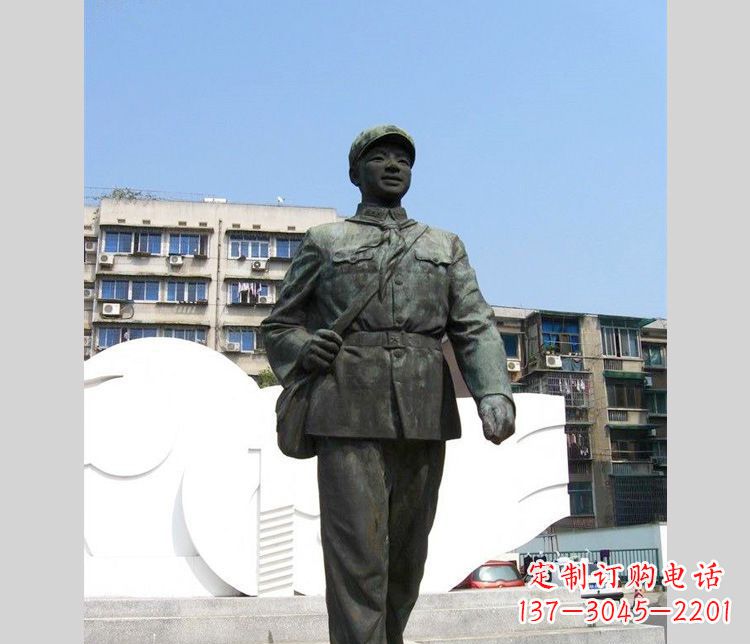 廊坊定制雷锋雕塑,体现英雄精神