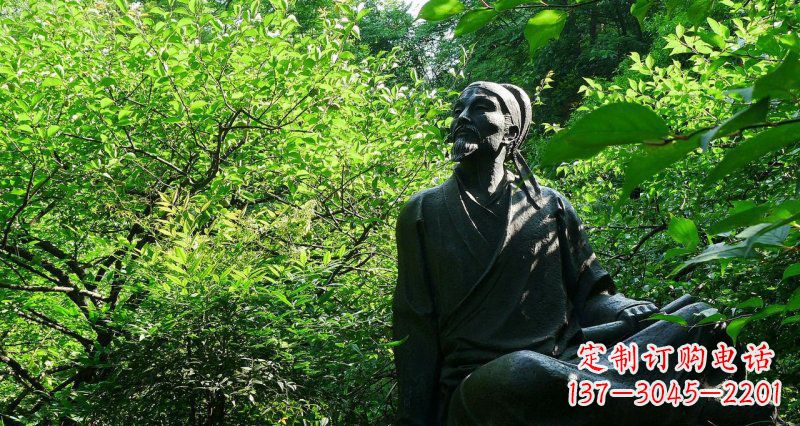 廊坊李白铜雕,精致细腻,让你收藏永不凋谢