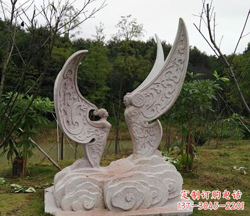 廊坊梁山伯与祝英台石雕,传承爱情与浪漫
