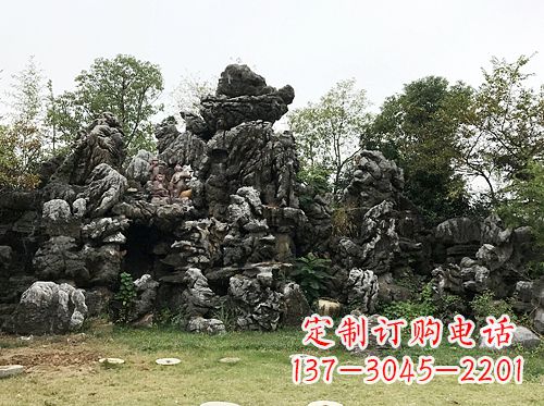 廊坊灵璧出品的山水雕塑