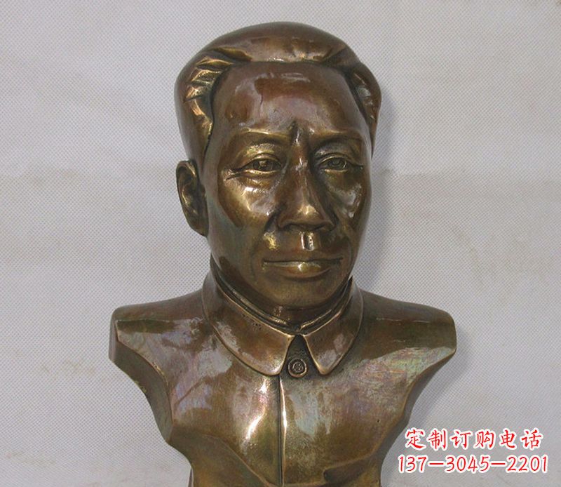廊坊传承中华文化,珍藏刘少奇雕塑