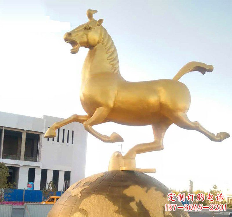 廊坊精美马雕,打造专属您的定制雕塑