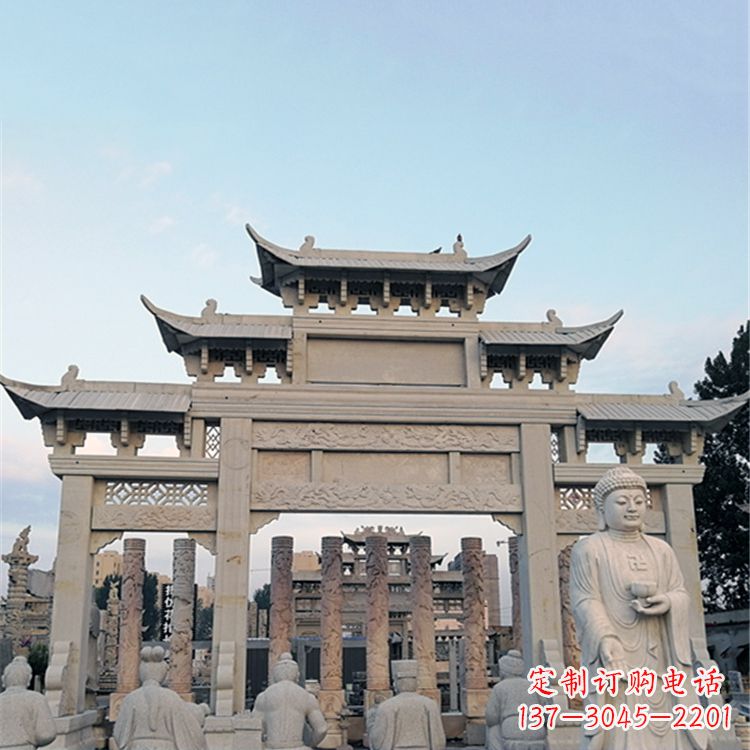 廊坊答案,例如:中领雕塑|牌坊雕塑定制No.…