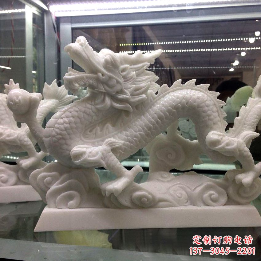 廊坊中领雕塑:独特的汉白玉动物景观雕塑