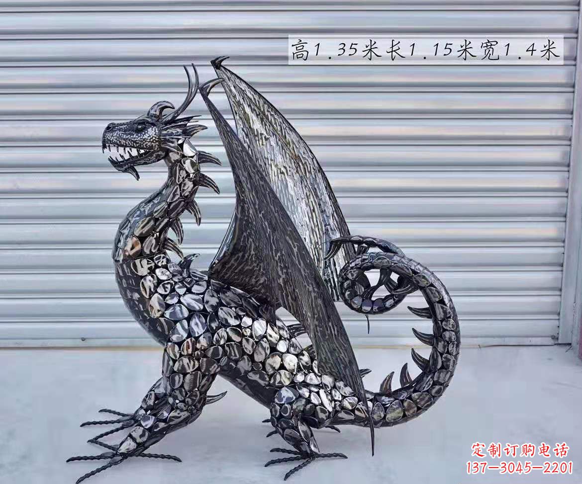 廊坊中领雕塑的恐龙雕塑,极具艺术价值,是户外…