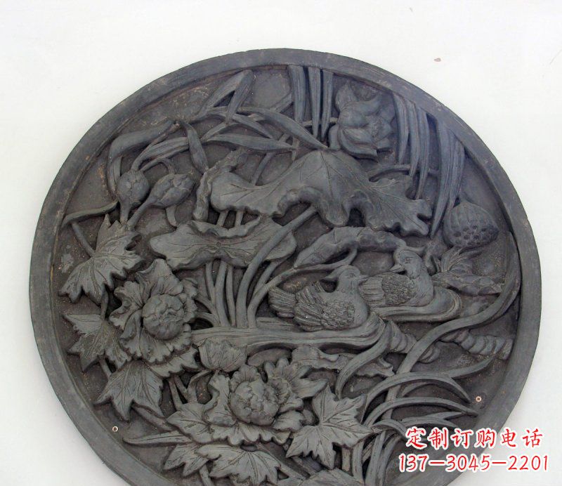 廊坊镂空鸳鸯雕塑,完美融合爱情与艺术