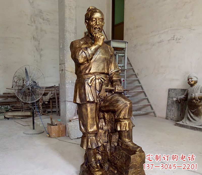 廊坊鲁班铜雕传承经典之美