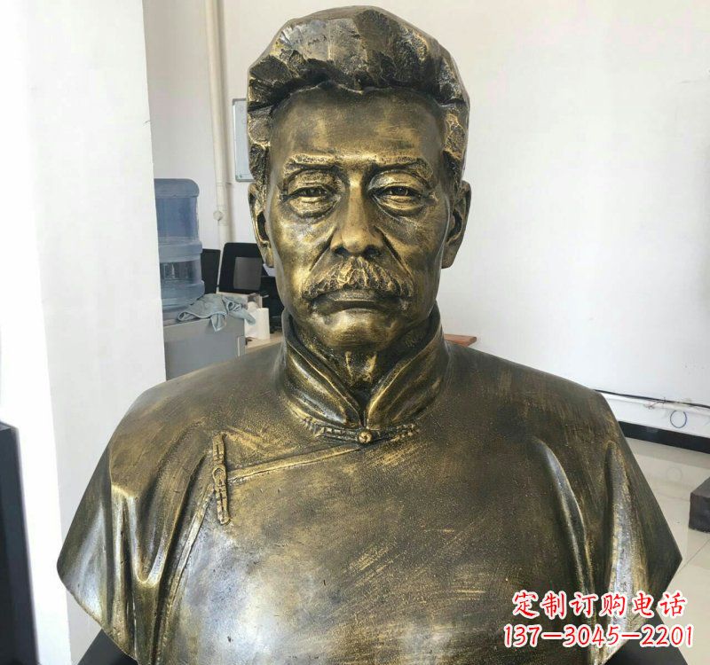 廊坊鲁迅铜雕:给您带来全新的珍藏体验