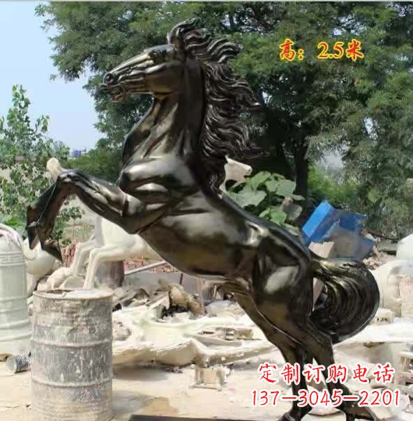 廊坊精美马雕,给你展现独特魅力