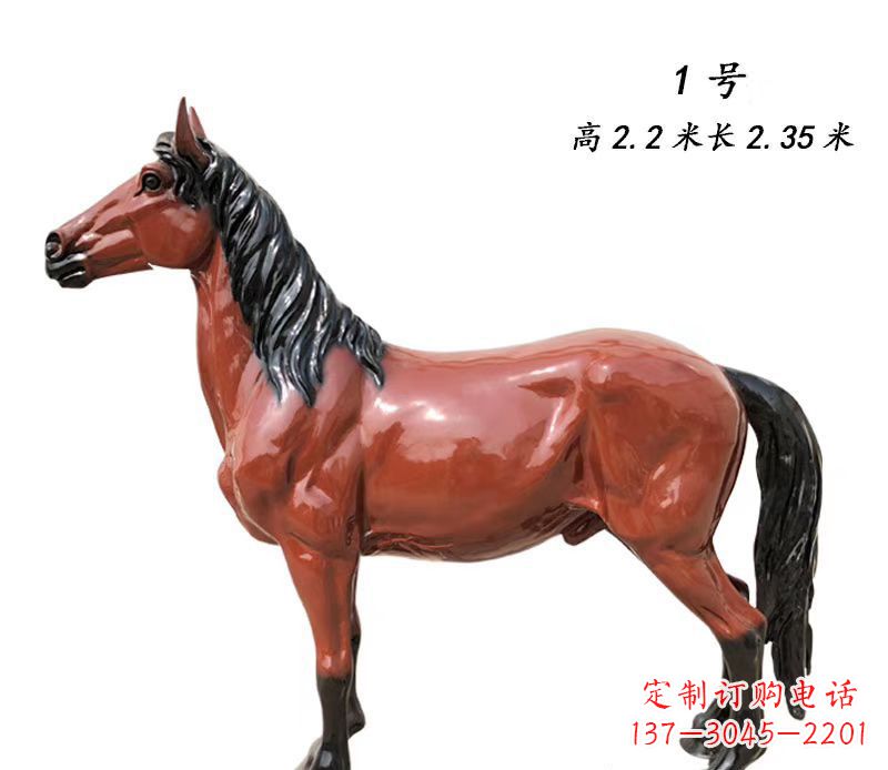 廊坊精美马雕塑让您尽情享受动物之美