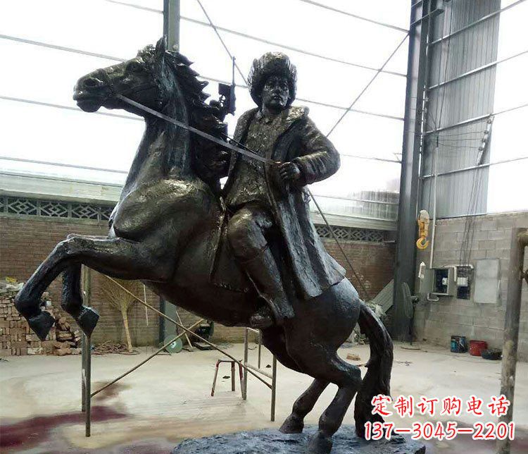 廊坊马中领雕塑是一家专业的雕塑定制厂家,提供…