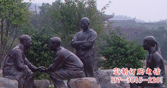 廊坊毛主席雕塑独具个性魅力,别具一格