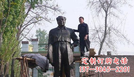 廊坊荣耀无双,中领雕塑推出毛主席伟人铜雕