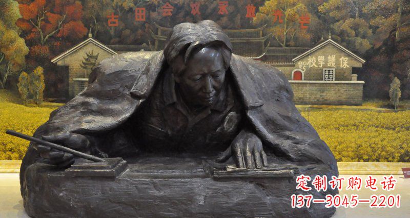 廊坊雕刻毛主席专属铜雕