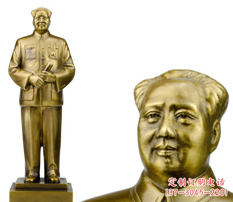 廊坊中领雕塑:毛主席雕塑,让伟大的时代永不忘记