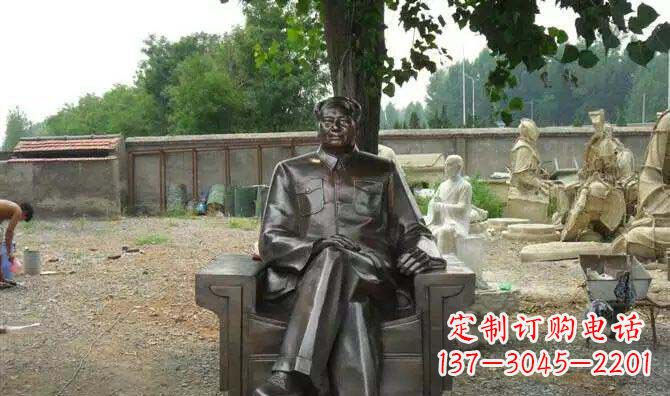 廊坊中领雕塑推出的主席雕塑珍藏版,由高级工艺…